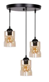 lampa-wiszaca-felis-talerz-czarny-3x60w-e27-klosz