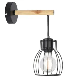 kinkiet-candellux-bezowy-czarny-e27-60-w