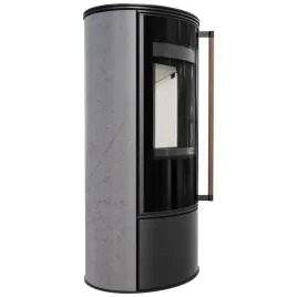 piec-kratki-erik-fi150-55kw-grey-satin-stalowa-pokrywa-klamka-jatoba
