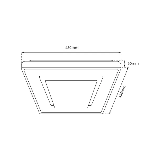 plafon-cameron-38w-led-ksztalt-kwadratowy