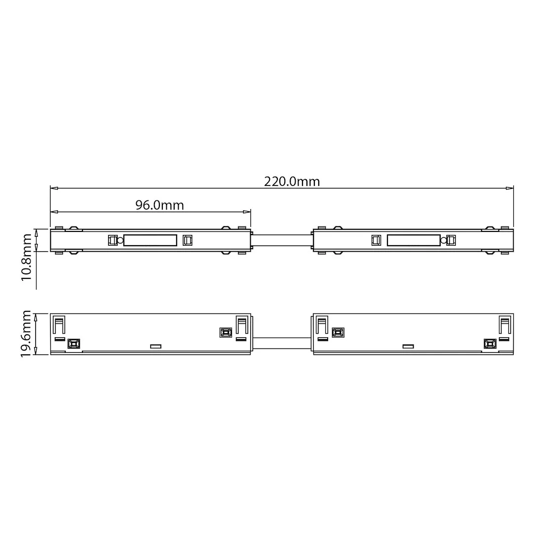 lacznik-prosty-magnetic-track-10mm-stan-nowy