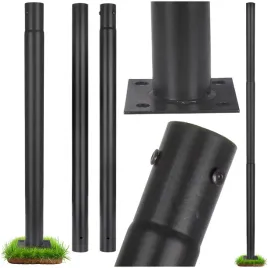 slup-oswietleniowy-drogowy-maszt-3m-latarni-ulicznych-o60mm-do-lamp-czarny