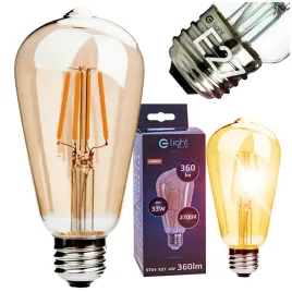 zarowka-led-bursztynowa-amber-pomaranczowe-szklo-dekoracyjna-4w-st64-e27