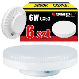 zarowka-led-gx53-6w-660lm-halogenowa-mocna-energooszczedna-3000k-nie-mruga