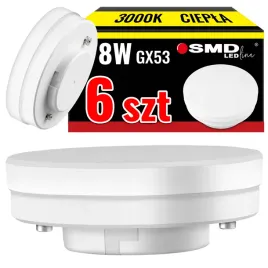zarowka-led-gx53-8w-960lm-halogenowa-mocna-energooszczedna-3000k-nie-mruga