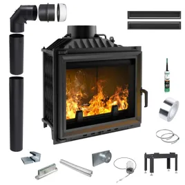 kominek-zeliwny-wklad-kratki-antek-10-kw-fi-180-na-drewno-zestaw-do-montazu