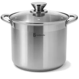 garnek-indukcja-gaz-stalowy-z-pokrywka-ciezki-duzy-wysoki-o33-cm-17-l