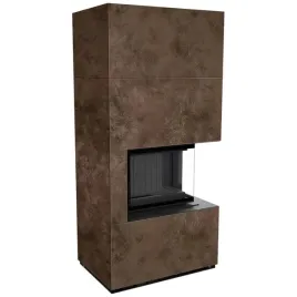 kominek-modulowy-floki-box-prawy-8-kw-fi-160-oxide-moro-czarne-wylozenie