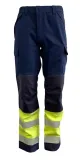 spodnie-robocze-mulitinorm-odblaskowe-antystatyk-spawacz-multisafe-56-stan-nowy