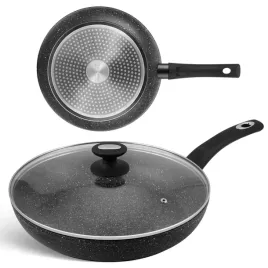 patelnia-tradycyjna-z-pokrywka-marmurowa-28cm-indukcja-gaz