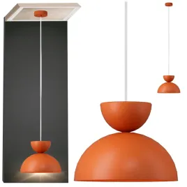 lampa-wiszaca-sufitowa-minimalistyczna-pomaranczowa-stalowa-eklektyczna-e27