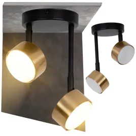 lampa-sufitowa-wiszaca-zloto-czarna-podwojna-zyrandol-punktowy-regulowany