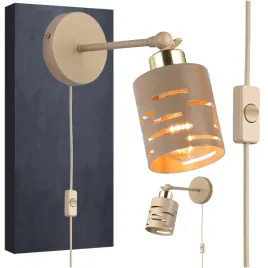 kinkiet-scienny-na-kabel-wlacznik-bezowy-z-regulacja-lampa-bezowa-ecru-e27