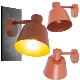 kinkiet-scienny-prosty-minimalistyczny-modern-ceglany-pomaranczowy-1-x-e27