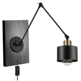 kinkiet-scienny-na-ramieniu-regulowana-lampa-czarna-miedz-wlacznik-na-kablu