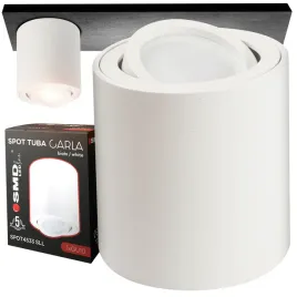 oprawa-natynkowa-sufitowa-ip20-spot-tuba-biala-ruchome-regulowane-swiatlo