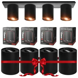 oprawa-natynkowa-sufitowa-tuba-spot-gu10-ruchoma-regulowana-czarna-reflekto
