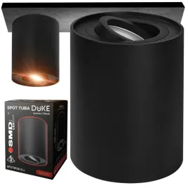 oprawa-natynkowa-sufitowa-tuba-spot-gu10-ruchoma-regulowana-czarna-reflekto