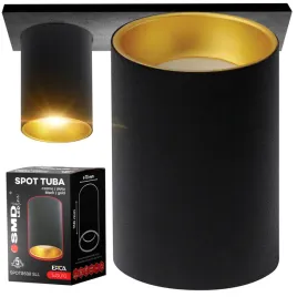 oprawa-natynkowa-tuba-spot-reflektorek-oczko-gu10-sufitowa-czarno-zlota