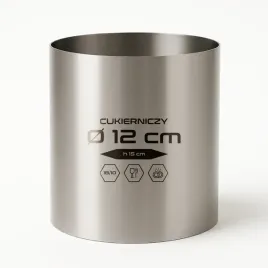 rant-cukierniczy-okragly-ze-stali-nierdzewnej-12-cm-x-15-cm