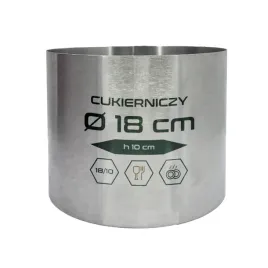 rant-cukierniczy-okragly-18-cm-x-10-cm-stal-nierdzewna-smakotti