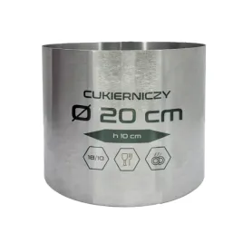 rant-cukierniczy-okragly-ze-stali-nierdzewnej-20x10-cm