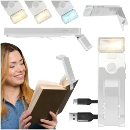 lampa-do-czytania-ksiazek-biala-led-nocna-klipsem-lampka-usb-zmienna-barwa