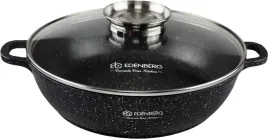 niski-garnek-5-5l-marmur-aroma-knob-32cm-niski-wok-patelnia