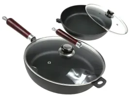 patelnia-ciezka-zeliwna-30-cm-pokrywa-indukcja-gaz