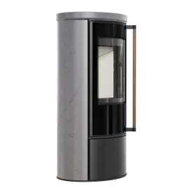 piec-erik-fi150-55kw-grey-satin-ceramika-klamka-drewno-egzotyczne-jatoba