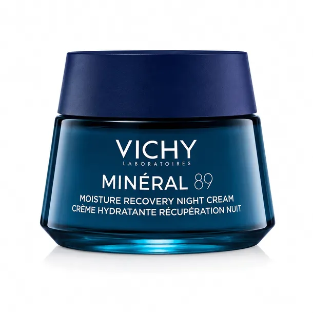Vichy Minéral 89 Moisture Recovery Night Cream krem nawilżający na noc 50 ml