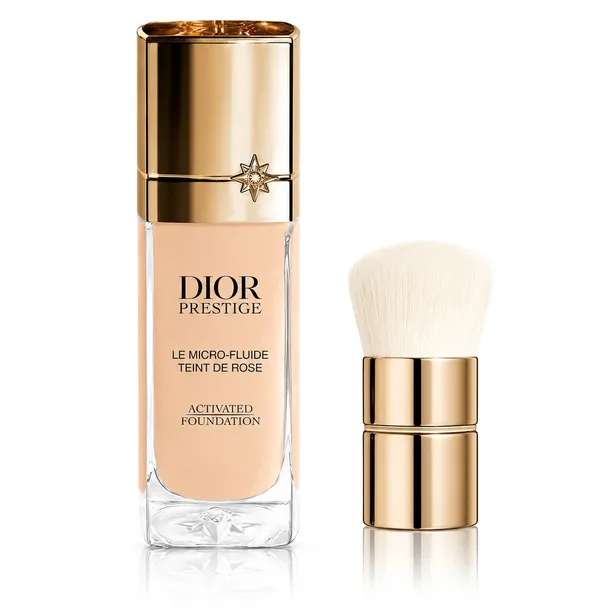 DIOR PRESTIGE ACTIVATED FOUNDATION Revitalizing Perfecting Radiance SPF30