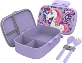 lunchbox-sniadaniowka-dla-dzieci-z-przegrodkami-sztuccami-fioletowa