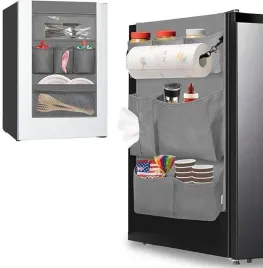 organizer-na-lodowke-drzwi-z-15-kieszeniami-wiszacy-szary-32x160-cm
