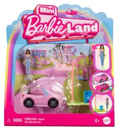 barbie-mini-barbieland-kabriolet-zabawka-auto-i-mini-lalka-zestaw-4-hyf42