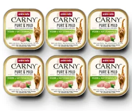 animonda-carny-adult-pure-and-mild-kurczak-kocimietka-6x100g