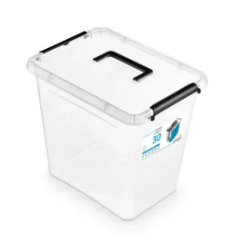 pojemnik-plastikowy-30-l-z-pokrywa-i-raczka-przezroczysty-organizer