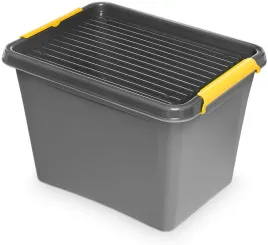 pudelko-pojemnik-19l-z-pokrywka-organizer-szary-na-zabawki-i-ubrania