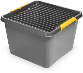 pojemnik-32-l-z-pokrywa-szary-plastikowy-organizer-do-przechowywania