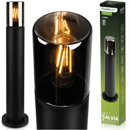 lampa-ogrodowa-stojaca-zewnetrzna-slupek-led-e27-czarna-szklo-ip54-40cm