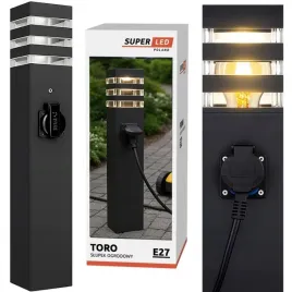 lampa-ogrodowa-stojaca-slupek-80-cm-e27-gniazdo-230v-superled