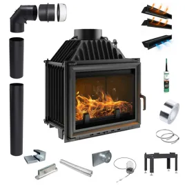 wklad-kominek-powietrzny-kratki-maja-8-kw-fi-200-ekoprojekt-zeliwny-zestaw