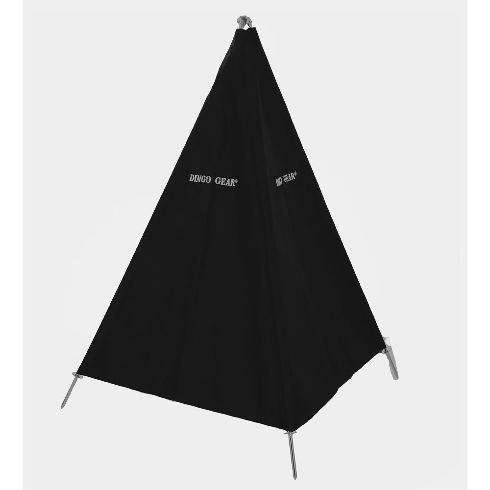 Promocja ﻿Namiot, obiegówka mini, wysokość 100cm, kolor czarny wyprzedaż przecena