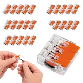5x-szybkozlaczka-elektryczna-zlaczka-3-torowa-32a-450v-drut-linka-10-szt