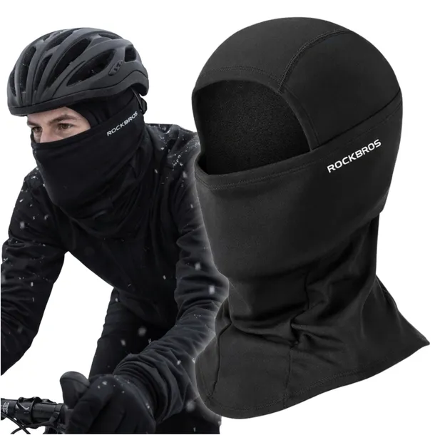 KOMINIARKA KOMIN MASECZKA CIEPŁA ROCKBROS BANDANA NA TWARZ ROWER UNIWERSALN