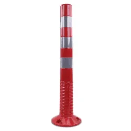 slupek-uchylny-75-cm-elastyczny-blokujacy-pacholek-drogowy-czerwony