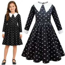 sukienka-wednesday-addams-przebranie-we-wzorki-kostium-halloween-stroj-120