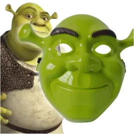maska-shrek-glowa-shreka-ogr-bajka-przebranie