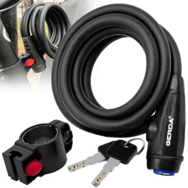 zapiecie-rowerowe-gerda-linka-do-roweru-flex-1500-12t-z-uchwytem-blokada