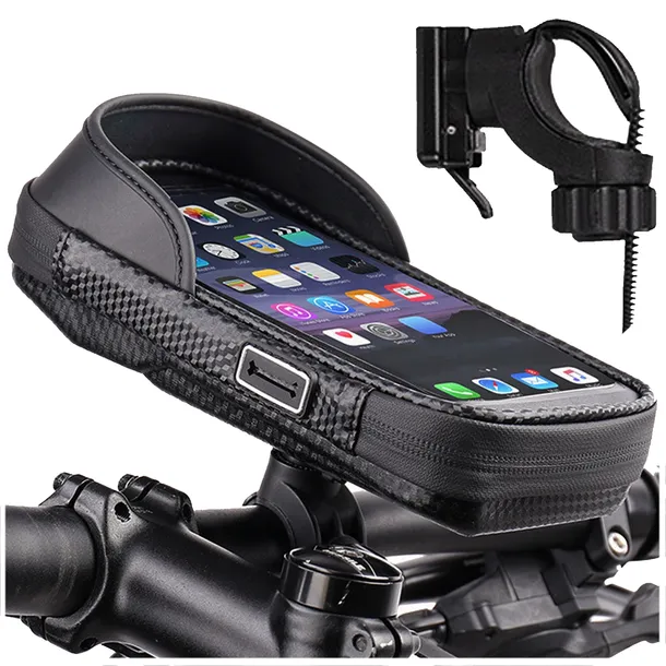 SAKWA NA ROWER TORBA UCHWYT CASE ETUI NA TELEFON DOTYKOWA POKROWIEC DOTYK